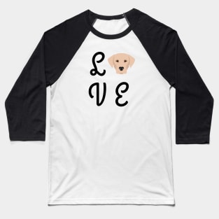 Labrador Love Baseball T-Shirt